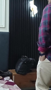 Mature Indian Daddy Jerking off Alone in His Room 4K Video