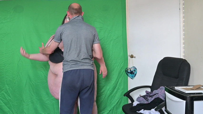 Stripping This Sexy SSBBW (SSBBW Hunter)