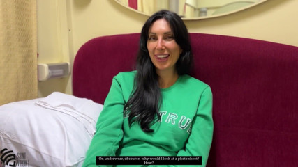 LizaVirgin: The traveling companion turned out to be a porn model