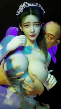 Goddess the Booty Firewall - 3D Animation