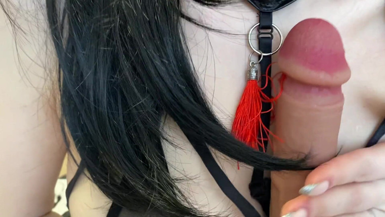 Sweet Hot mouth: Fucked tits and cummed (my fantasy)