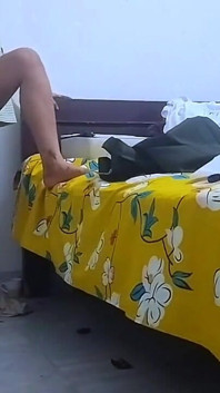 Vidéo virale réelle d’une étudiante indienne