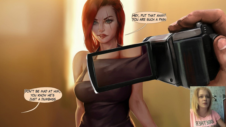 Top comics: Katarina1