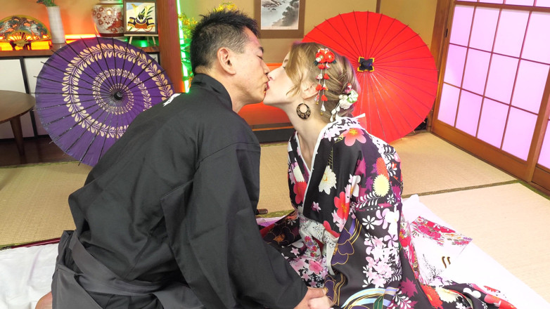 Japornxxx: Oiran Geisha Sad Love Hard Fuck-octavia Red-ichiro-cum in Face 4K No...