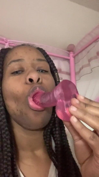 Imani Garrett: Urmărește-mă cum îmi sug vibratorul