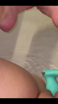 Self Thrusting Dildo in My Pussy