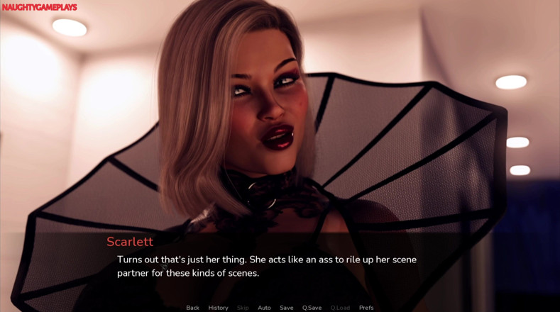 Naughty gameplays trans: 即将爆发(第30部分) - 由morriganrae