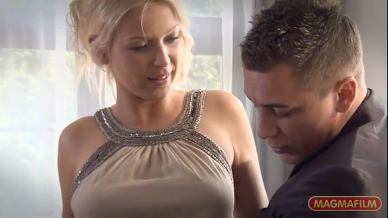 Magmafilm: Super Attractive High Society Blonde Gets Fucked in Stocking and...