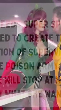 Insatiable Poison Ivy Steals Wolverines Super Spunk
