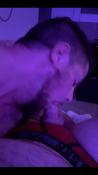 He Didn’t Miss a Single Drop