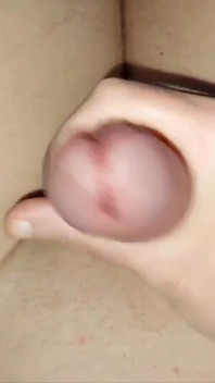 Young Man Masturbating and Moans Loud, Dick Explode. Closeup Cumshot - Xstepmommyx