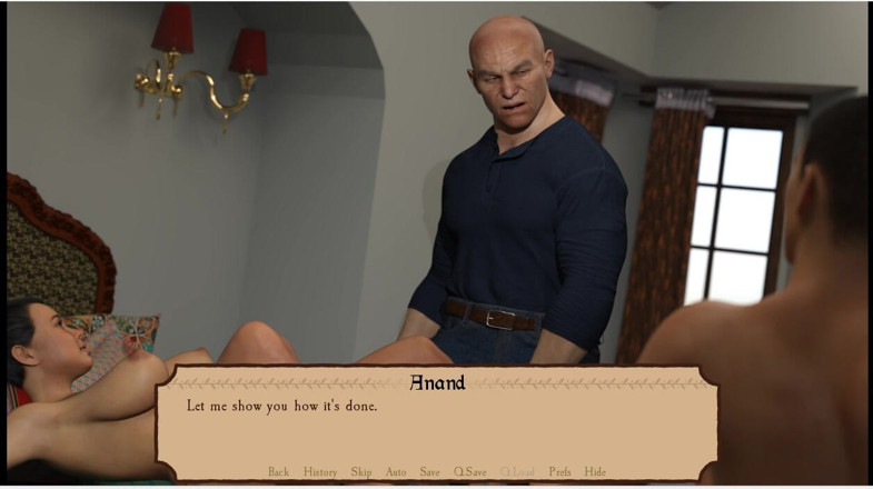 XXX Games Bunk: Krátké ntr příběhy - Zvláštní tradice - Hratelnost - část 2 - Podvádějící manželka si užívá...