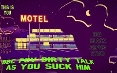 Talking Dirty to You as You Suck off a Big Black Cock