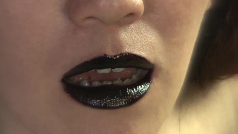 Evangelines Fetish: 흑인 립스틱 애널