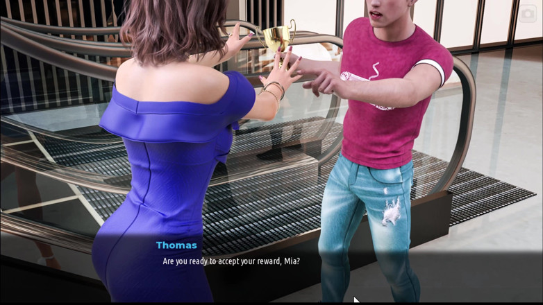 Johannes Gaming: MILFka sunville 77 Mia a mall lady vědí, jak potěšit muže