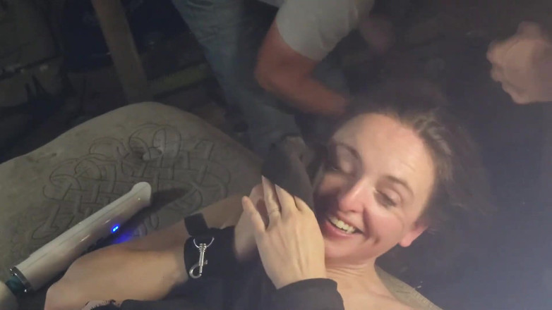 VinnyMacNDelilah: Wife Gets Double Teamed Cum on Face