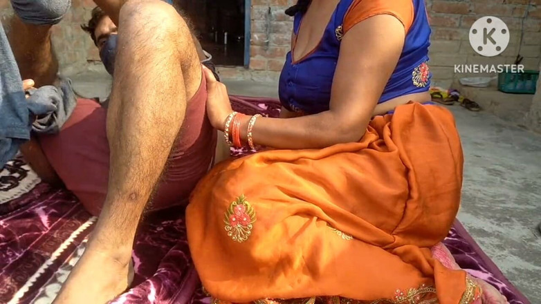 IndianCouple11: Cuplu indian desi futându-se acasă