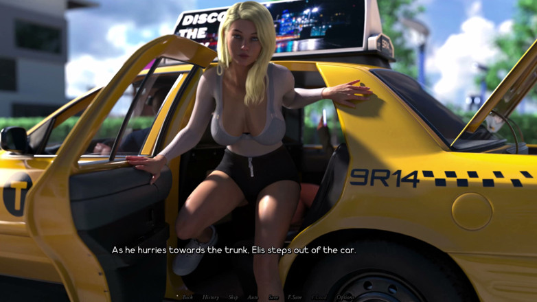 Kitty Gamer: Troubles in the New City 1 They Moved to the New...