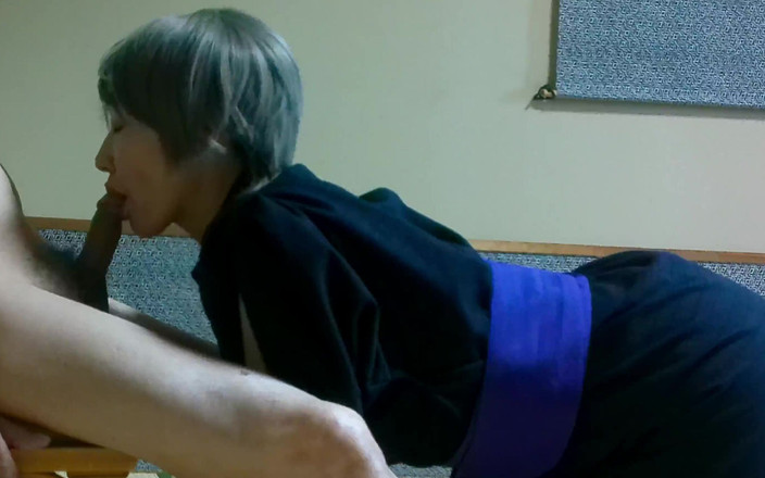 akeieroi: Pipe profonde et avalage, amour, femme mature