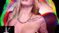 Goddess Misha Goldy: Toto je druhá verze klip volání '3dio Asmr! Trans! Čichání a Goon...