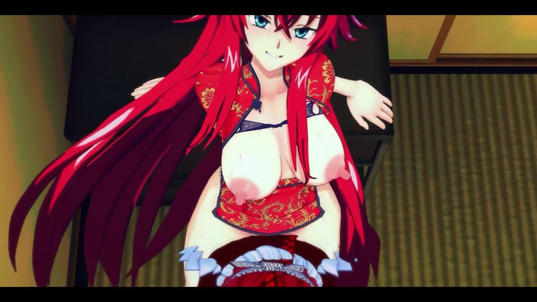 Fantasy king: Rias Gremory Kimono Sexo no Festival | Hsdxd Ntr Madness E9 |...