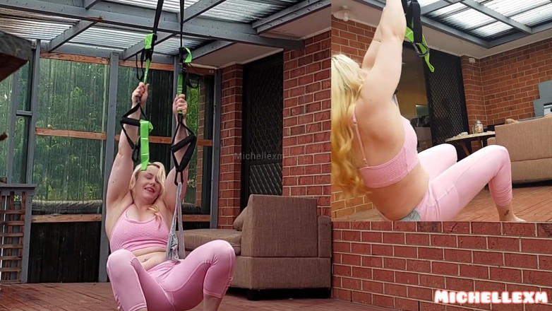 Michellexm: Wedgie, fille, Wedgie Swing et wedgie, vidéo rigolote, culotte, pause