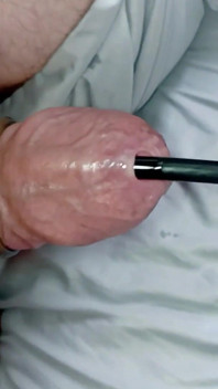 Foreskin Play with Phimosis Large Cock!