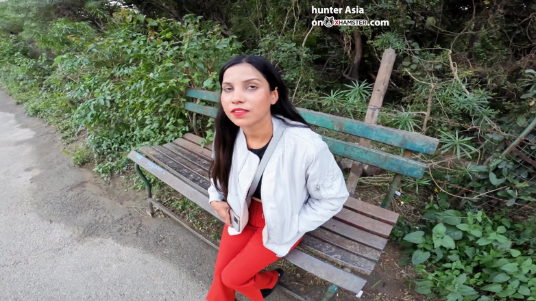 hunter Asia: Geiles Indisches Mädchen Betrügt Ihren Freund Und Wird Von Einem...