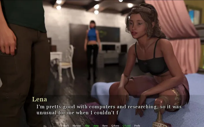 Joystick Cinema: 18#- a Moment in Bliss - Visual Novel