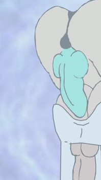 Yoğun hentai kız arkadaşımı sikiyor büyük takma yaraklı dildo ile beni bir sürtük gibi sikiyor.