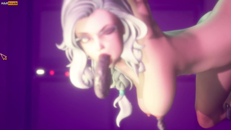 LewdArcade: Koleksi koleksi adegan seks lily yang super subverse machin
