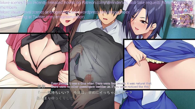 Eroge Dimension: Scéna bitvy o mě královny prezidentky 6-10
