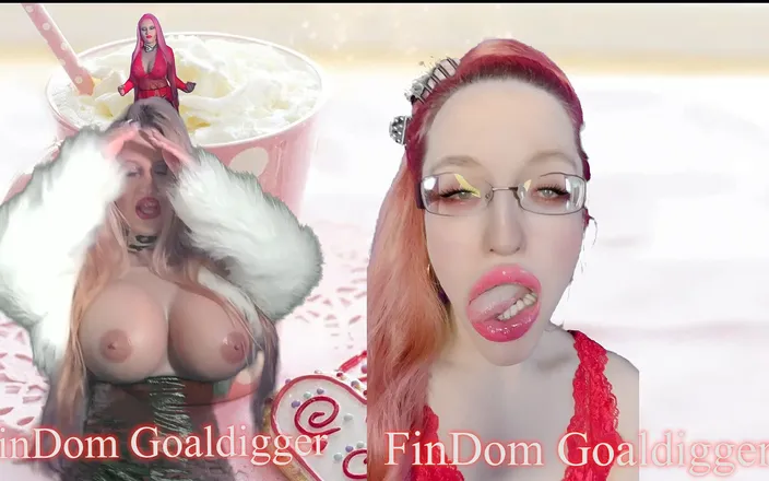 FinDom Goaldigger: Pod mými velkými rty kouzlo