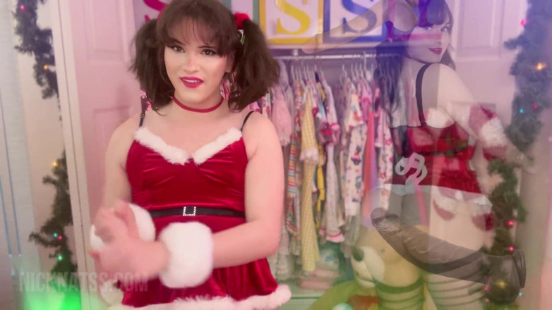 Natalie Napoli: Een Sissy Bimbo cadeau