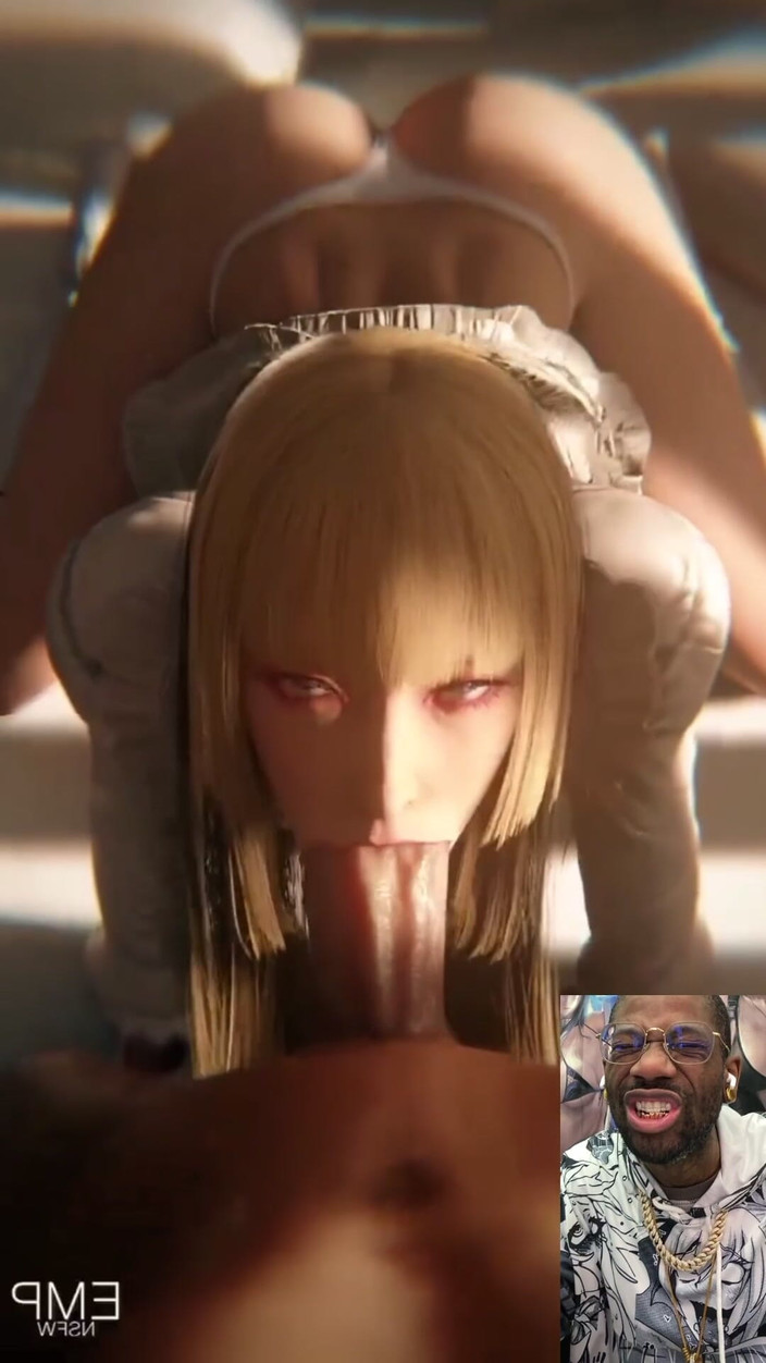 Good news media: Lili fa un deepthroat al cazzo di un gooner come...