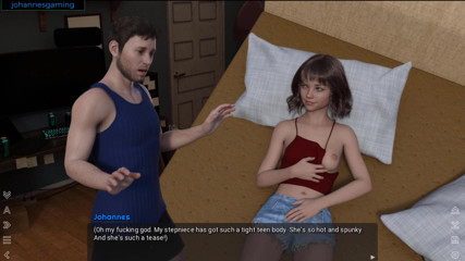 Johannes Gaming: 집에 없는 곳 - 그녀가 젖탱이를 만지길 원해