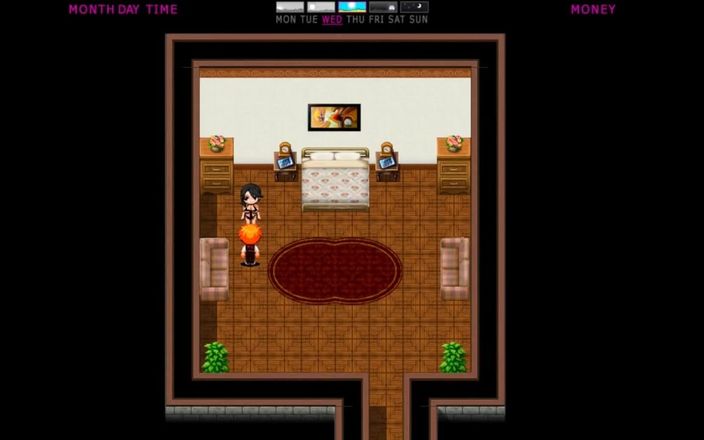 HotSummer117: My New Life Cap 3 - trabalhando para massagem com final feliz