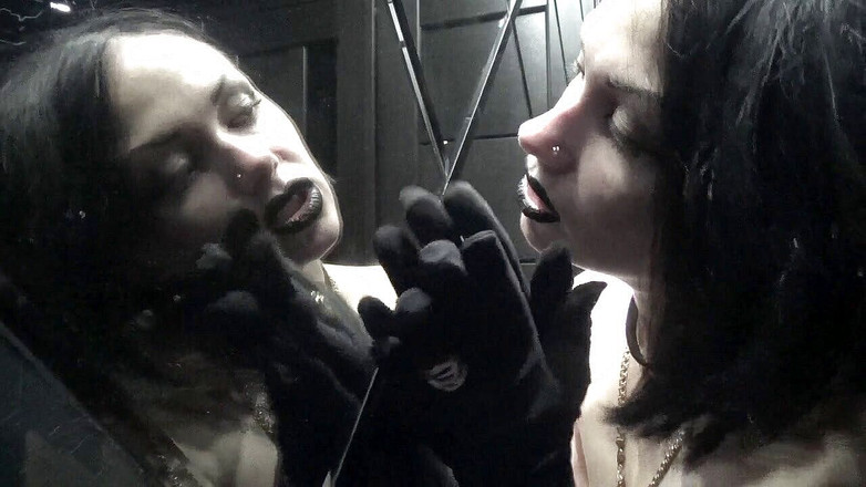 Goddess Misha Goldy: Sarung tangan &amp; tangan menyembah, Joi cumcountdown