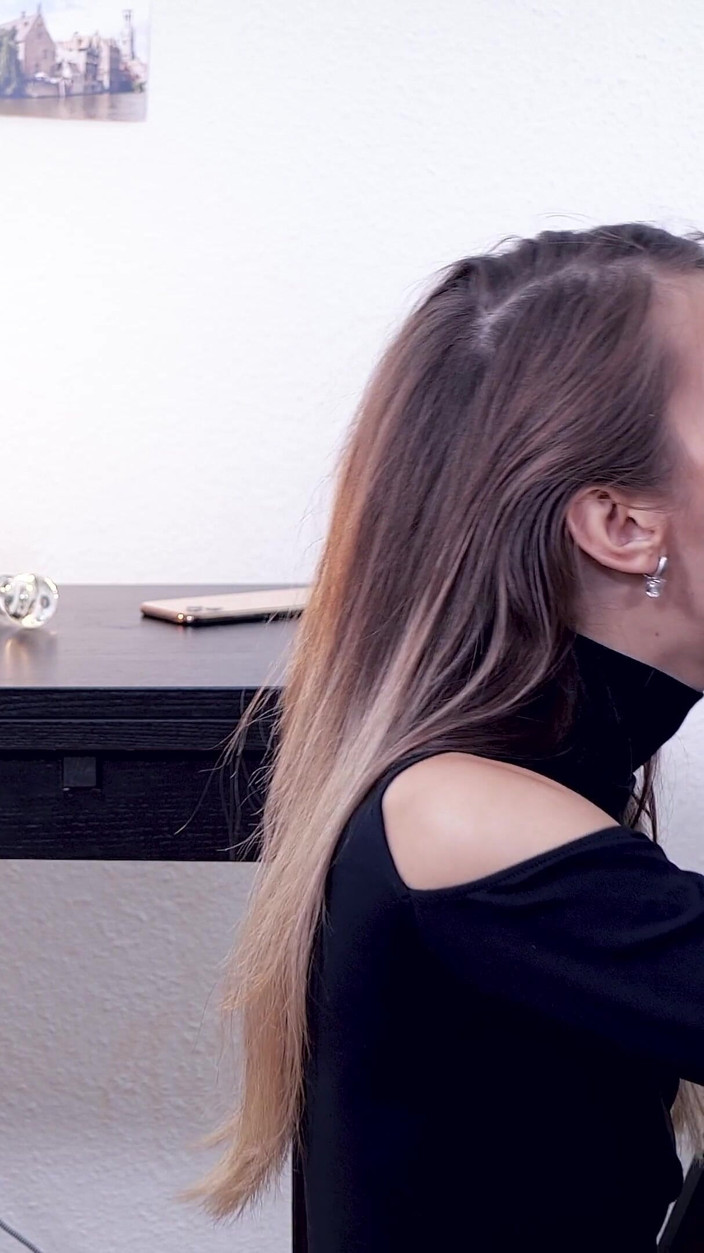 Mandala: Mega filmare dură - influencer Dina Cat