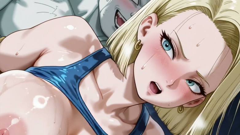 Prznai: フリーザX Android 18 (db)