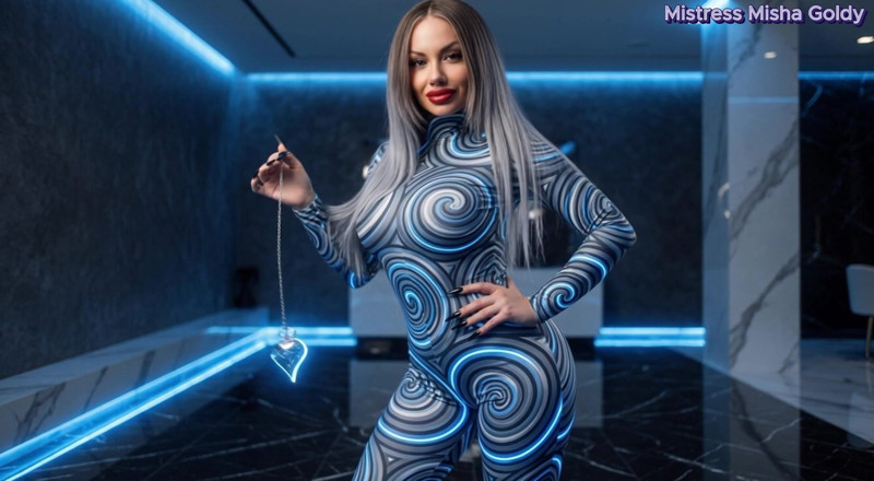 Goddess Misha Goldy: Swing Into My Beta Control