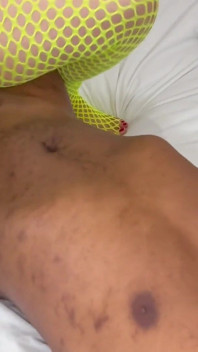 큰 흑인 자지를 입에 사정하는 거유 이탈리아 소녀