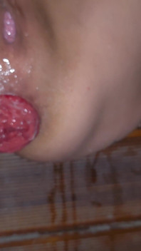 Jogos anais loucos na jacuzzi - fisting, dilatador anal e jogos