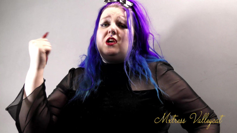 Mxtress Valleycat: Cum in your own mouth for me