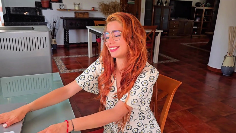 Labestiaylabella: Working at Home with My Coworker, I Didn't Know She...