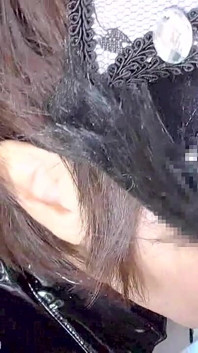 Mayu No55 Cosplay, Cat Mask, Lewd Patterns, White Eye Orgasm, 2 Hole Sex, Nipple Piercing, Squirting, Convulsions