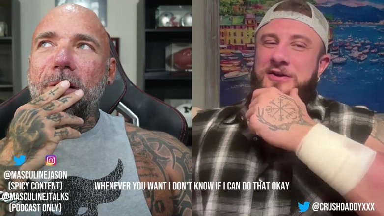 Raw and Uncensored with Masculine Jason: Porn Star Confessions - Crush Stepdaddy (episódio 149)