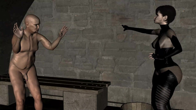 Mature Futanari Lovers: Misstress Margo's Dungeon