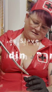 Urethral Sounding of Sex Slaves Cock Part 3