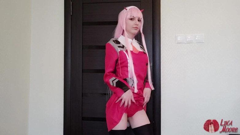Lina Moore: Zero Two Got Anal Creampie